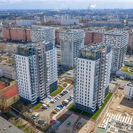 Appartement Billberry - Belle Vue Gdańsk